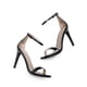 thumbnail image 5 of Sandalia DREAM PAIRS KARRIE Tacones de Aguja Florales Talla 7 Negro, 5 of 8