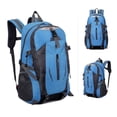 thumbnail image 4 of Mochilas impermeables 36-55L Capacidad grande Deportes al aire libre Mochilas de rucks de escalada Mochila portátil Bolsas de pesca de trekking azul Methold  OD003528-02, 4 of 7