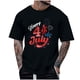 thumbnail image 2 of Tops para hombre, blusas y camisas de cuello redondo y manga corta para hombre, tops casuales de cuello redondo y manga corta con estampados especiales para hombre., 2 of 5