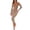 brown, variant on Elegant Long Dress Women Off Shoulder Long Sleeve Rhinestone Cut Out Bodycon Dress Mesh Sheer Summer Spring Fall Dresses