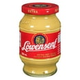 thumbnail image 1 of Lowensenf Extra Hot Prepared Mustard, Jar, 250 ml, 1 of 5