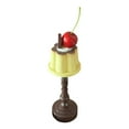 thumbnail image 2 of Diseño decorativo de la mesa de luz nocturna de la mesa de luz linda para niñas lámpara de noche compacta para mujeres para la sala de estar de la sal, 2 of 8