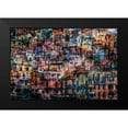 thumbnail image 2 of Della Latta, Massimo 14x11 Black Modern Framed Museum Art Print Titled - Manarola 1, 2 of 5
