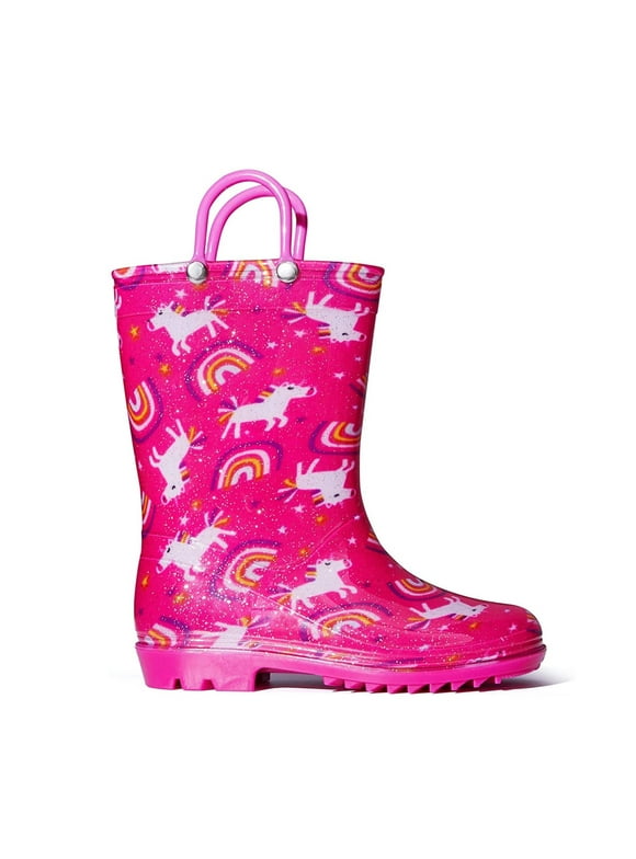 Toddler Girl Rain Boots