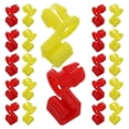 thumbnail image 2 of 20 Sets Plastic Door Latch Rod Clips for Automotive Tailgate Handle Retainer Clips Vehicle Door Lock Rod Clips Replacement Car Accessories, 2 of 3