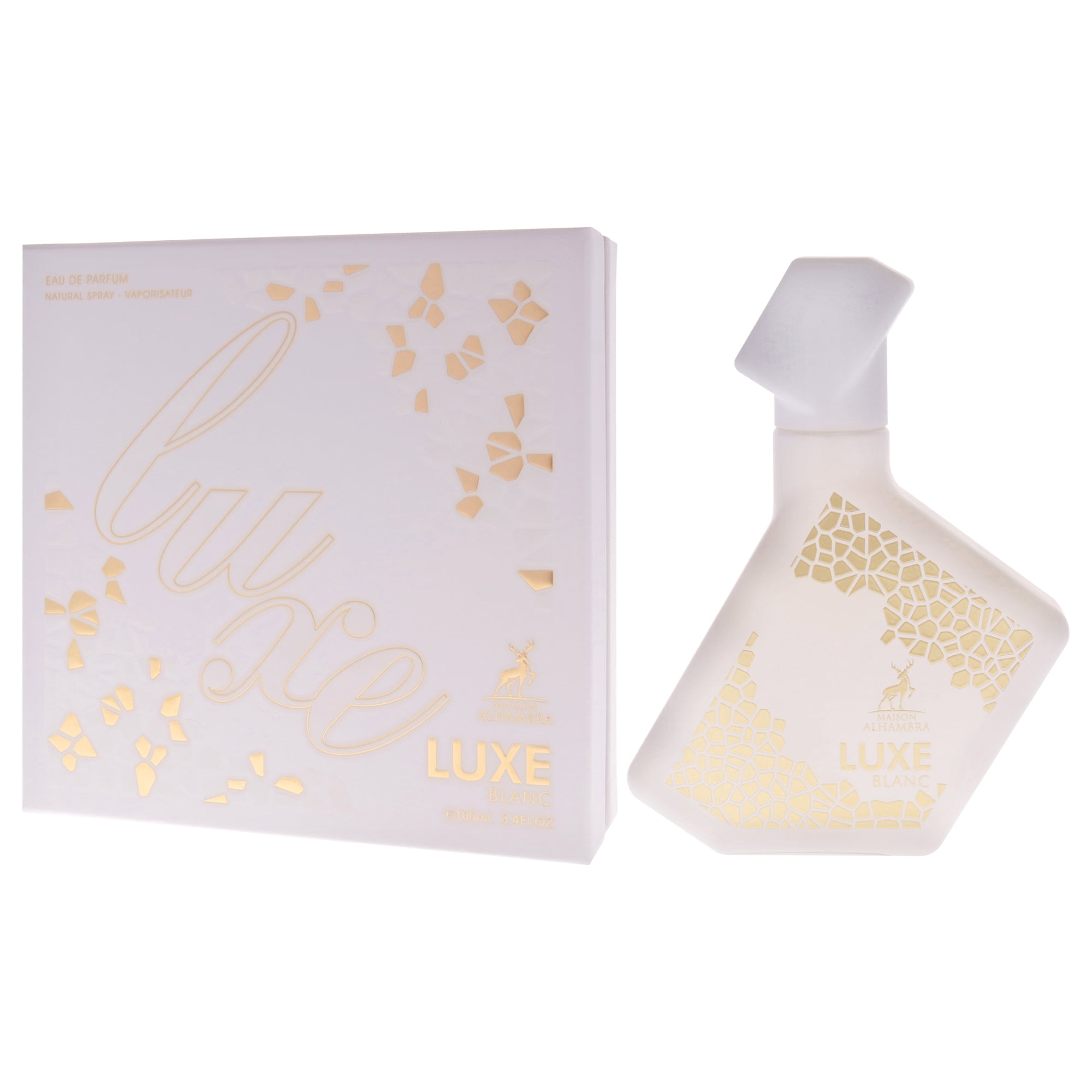 Maison Alhambra Luxe - Blanc , 3.4 oz EDP Spray - Walmart.com