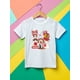 thumbnail image 1 of Graphic Print School T-Shirt For Kids, Back To School Goose Shirt, Elementary School Tee, First Of School Gift For Youth, 1 of 5