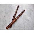 thumbnail image 3 of Wooden Nostepinne Yarn Winder – Handcrafted Yarn Ball Winding Tool for Knitting, Crochet, and Fiber Arts Traditional Ball Winding Tool for Knitters & Crocheters Set of 2 Size 11 Inch, 3 of 3