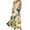 1-green dresses for women, variant on Women's Summer Floral Linen Dress Sleeveless Casual Loose Tank Midi Dress Boho Beach Sundress Round Neck Linen Long Swing Tank Dress with Pockets Yellow,L