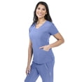 thumbnail image 5 of Healing HandsHH360 Women's Sloan 4-Pocket Scrub Top, 5 of 6
