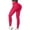 Hot Pink, variant on Bigersell Women Relaxed Fit Straight Leg Pant Yoga Full Length Pants Womens Stretch Yoga Leggings Fitness Running Gym Sports Full Length Active Pants Ladies' Casual Work Yoga Pants