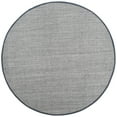 thumbnail image 5 of SAFAVIEH Natural Fiber Axum Geometric Sisal Area Rug, Natural/Dark Grey, 3' x 5', 5 of 11