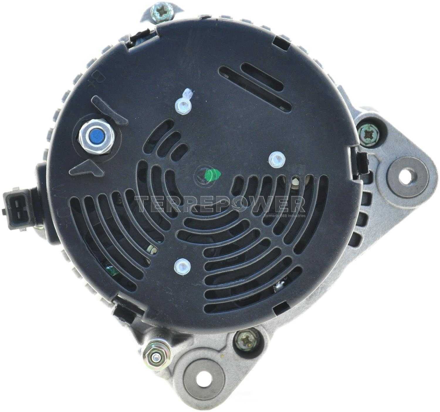 Alternator BBB Industries 13382 Reman Fits select: 1993-1998 VOLKSWAGEN JETTA, 1993 VOLKSWAGEN EUROVAN