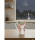 thumbnail image 4 of Duo de tazas de cerámica 502 ml diseño ilustrado de gatos, 4 of 7