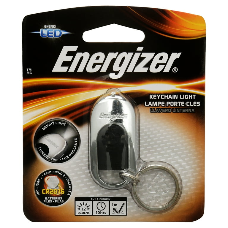 Energizer LED Keychain Light, CR2016 Batteries Included - Main Image