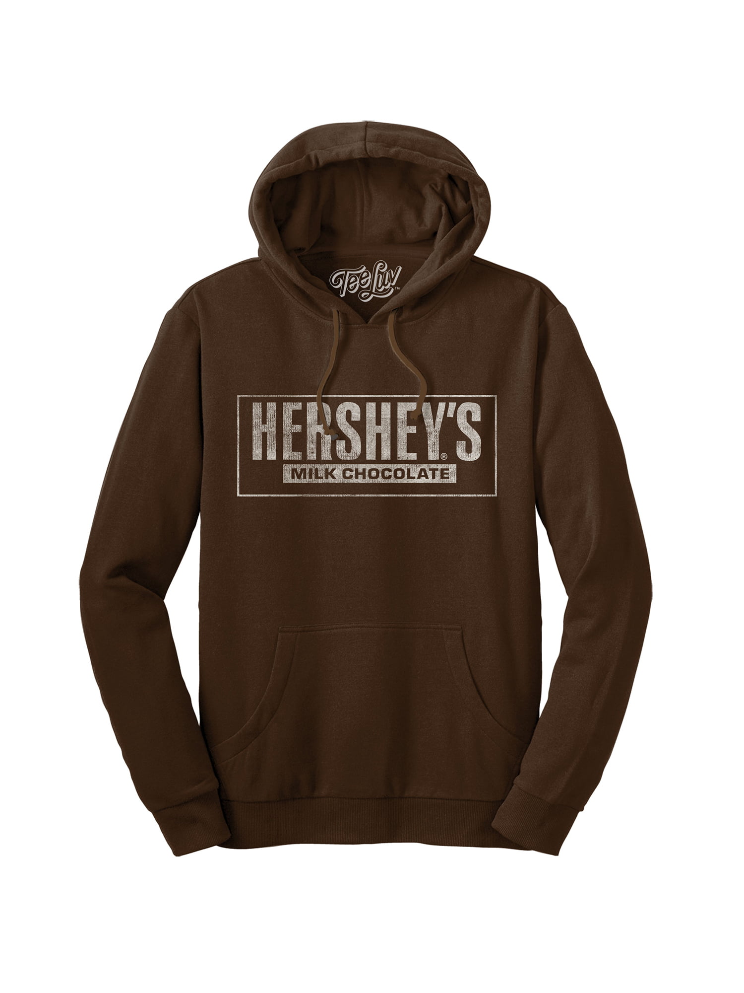 chocolate champion hoodie