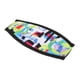 thumbnail image 2 of Correa de máscara de buceo de neopreno cómoda para adultos con banda acolchada para cabello largo Pintada, 2 of 9