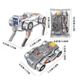 thumbnail image 4 of Transformable Mechanical Dog Fidget Gyroscope Toy, 2 in 1 Deformation Finger Spinner Stress Relief Sensory Gadget, 4 of 9