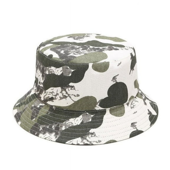 CoCopeanut Baru Pria Keranjang Outdoor Jungle Kamuflase untuk Pria Camo Bonnie Topi Memancing Camping Barbekyu Mendaki Gunung Topi Hadiah