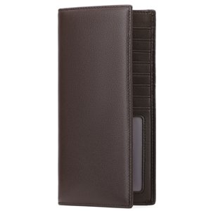 Falan Mule Men's Bifold Wallet, RFID Blocking Leather