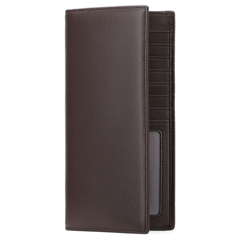 Falan Mule Men's Bifold Wallet, RFID Blocking Leather photo 1