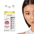 thumbnail image 1 of Pestañas postizas KISS ImPress Lash Clusters Modern Natural, 1 of 9