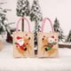 thumbnail image 5 of Santa Claus Christmas Tote Muñeco De Nieve Bolsas De Asas Impresas Cute Candy Bag Candy Tote Con Asa Firme Bolsos De Navidad Para El Hogar Christmas Candy Monstrate HA027107-01, 5 of 7