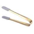 thumbnail image 1 of Harpily 50% Off Clear! Chip Clips Creative Silicone Clip Stainless Steel Handle And Hand Shaped Designed Silicone Tongs Creative Kitchen Gadgets For Sweets Ice Cube Spices Sugar Barbecue, 1 of 3