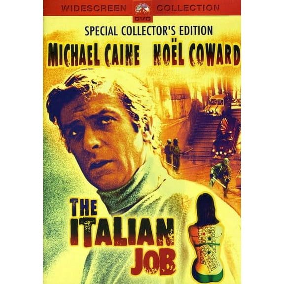 The Italian Job (DVD)