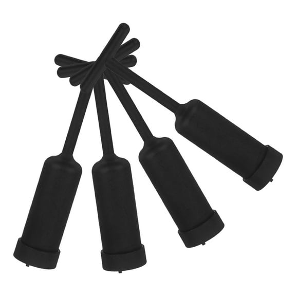 DINHEAROM Light Socket Collar Tool G9 Socket Ring Removal Tool Plastic 4pcs Black