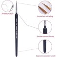 thumbnail image 3 of Lishi Ensemble d'Outils de Dessin Artistique - 9 Pcs, 3 of 3