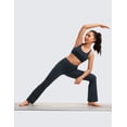 thumbnail image 2 of CRZ YOGA Girls Butterluxe High Waist Yoga Flare Leggings Dance Casual Athletic Pants Bell Bottoms Bootcut Kids Teen, 2 of 5