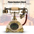 thumbnail image 1 of Teléfono antiguo vintage ANGGREK, con cable, FSK DTMF, 38 Registros de llamadas, 1 of 7