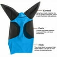 thumbnail image 5 of Kokovifyves Home and Garden Clearance Anti-Fly Mesh Equine Mask Comfort Fit Fly Mask Protects Eyes and Ears, 5 of 7