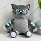 thumbnail image 2 of Disney-muñeco de peluche de Alicia en el país de las Maravillas, gato de Cheshire periférico de película de juguete, Alicia en el país de las Maravillas, regalo de cumpleaños para niños, 2 of 4