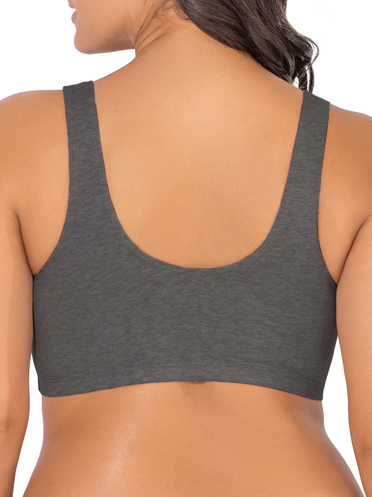Fruit of the Loom Women's Comfort Front Close Sports Bra, Style