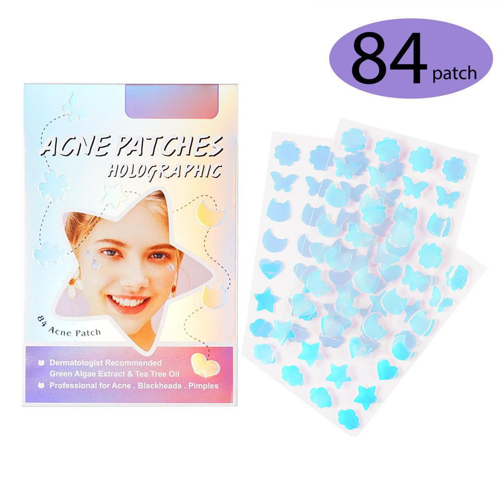 Pimple Patch Colorful Hydrocolloid Pimple Absorb And Reduce Acne Patch