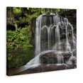 thumbnail image 2 of Stupell Industries Farmhouse Woodland Waterfall Nature Creek Canvas Art, 20 x 16, by Patrick Zephyr, 2 of 7