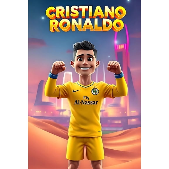 Cristiano Ronaldo: The Magical Football Journey, (Paperback)