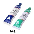 thumbnail image 1 of Pegamento Ab 2 uds AB pegamento adhesivo sellador de unión resistente al calor para automotriz marino 65g Sywqhk Libre de BPA, 1 of 9