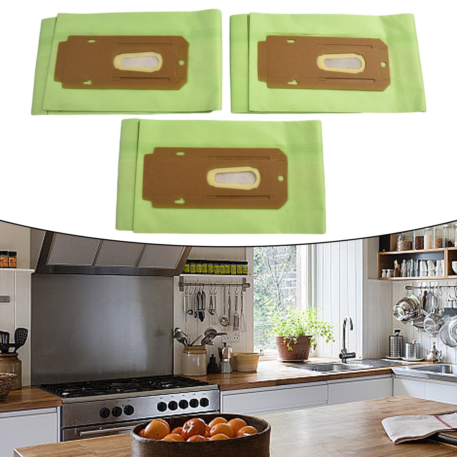 For ORECK XL UPRIGHTS XL2000/XL8000/XL9000 Robot Vacuum Cleaner Dust Bags