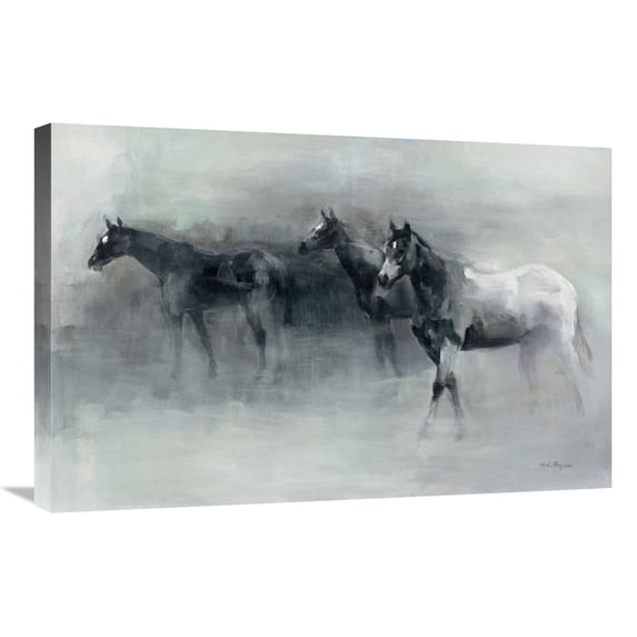 Global Gallery's 'In the Mist' By Marilyn Hageman Stretched Canvas Wall Art
