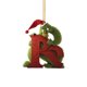 thumbnail image 2 of Cómo el Grinch robó adornos navideños Adornos navideños - Colgante con apellido verde inicial Adorno colgante Adecuado para árbol de Navidad Mochila para coche Adornos para árbol de Grinch, 2 of 5