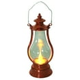 thumbnail image 1 of LED Lamp Retro Style Battery Powered Non-Glaring Shatterproof Energy-saving Decorative ABS  Creative Oil Lamp LED Lantern Decoration for Home, 1 of 10