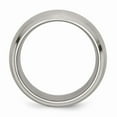 thumbnail image 2 of Titanium Beveled Edge 10mm Satin and Polished Band Size: 11; for Adults and Teens; for Women and Men, 2 of 6