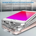 thumbnail image 6 of Ringke Fusion Case Compatible with iPhone 6 Plus, Transparent PC Back TPU Bumper Drop Protection Phone Cover - Black, 6 of 7