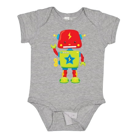 

Inktastic TOY ROBOT Gift Baby Boy or Baby Girl Bodysuit