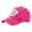 Pink, variant on Prolriy Baseball Cap Hats for Women, Women's Autumn/Winter Frosted Letter Four Seasons Curved Baseball Hat Trucker Hat Black