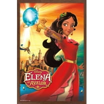 Disney Elena of Avalor - One Sheet Wall Poster, 14.725" x 22.375", Framed