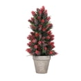thumbnail image 1 of Wosthever Planta Artificial con lavabo, árbol de imitación, plantas en maceta simuladas, para interiores y exteriores, para el hogar, adorno de bonsái Plantas Artificiales tipo5 Wosthever HA084729-05, 1 of 6